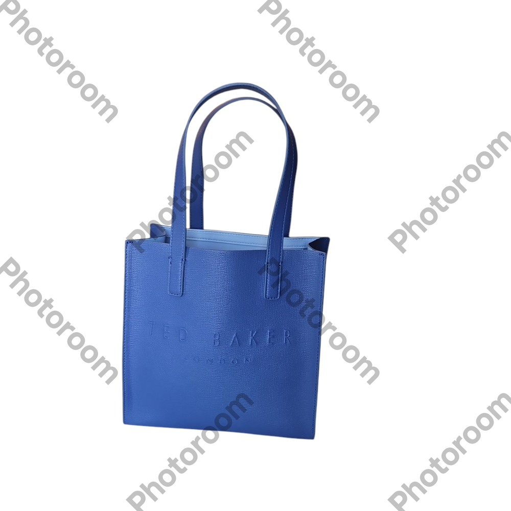 Ted Baker The Icon Blue Women's Tote Bag - Picture 6 of 12